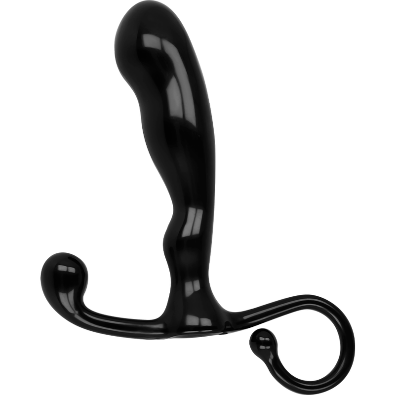 Premium Silicone Anal Plug With Ring 11.5cm