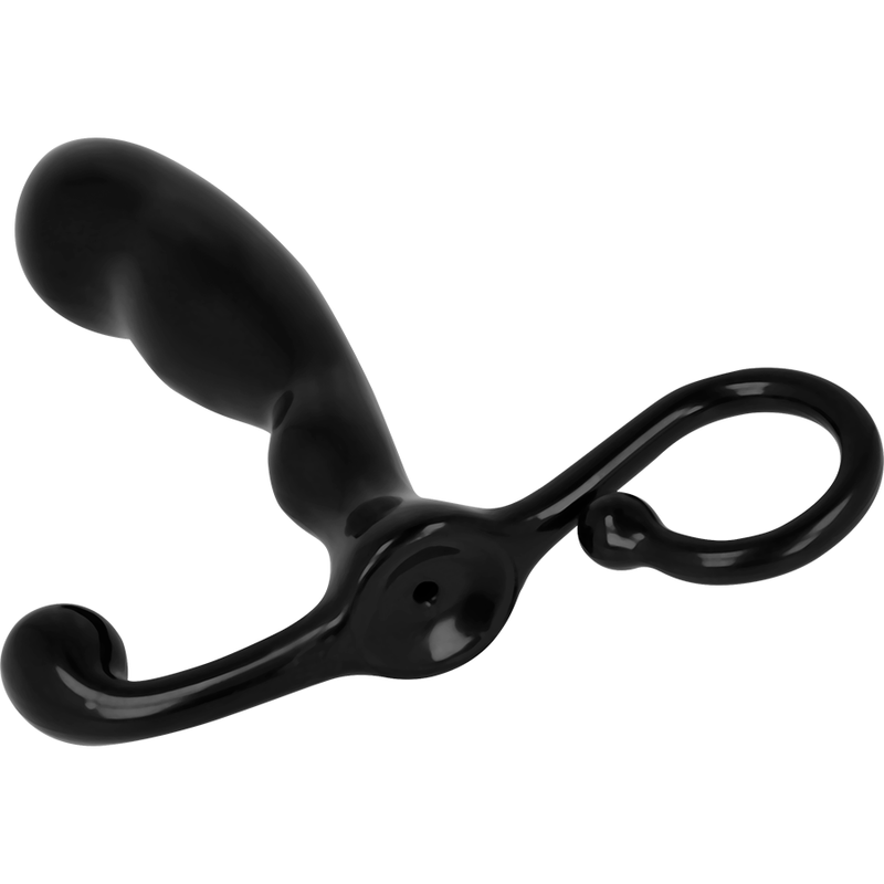 Premium Silicone Anal Plug With Ring 11.5cm