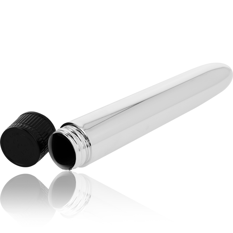 Classic Silver Vibrator 17.5cm