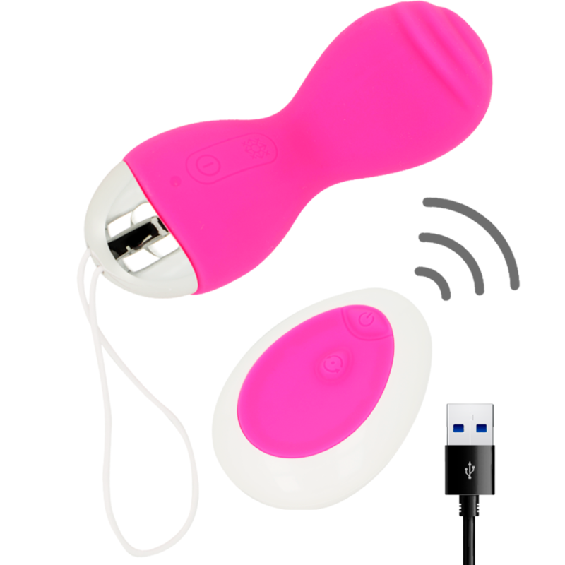 Rechargeable Flexible Vibrating Egg