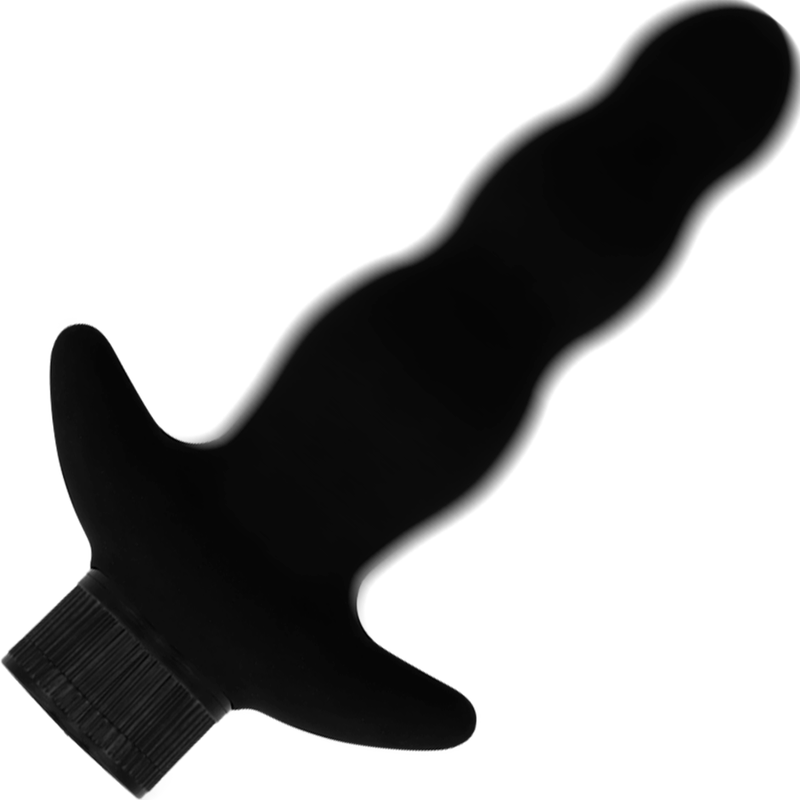 Premium 12cm Vibrating Anal Plug