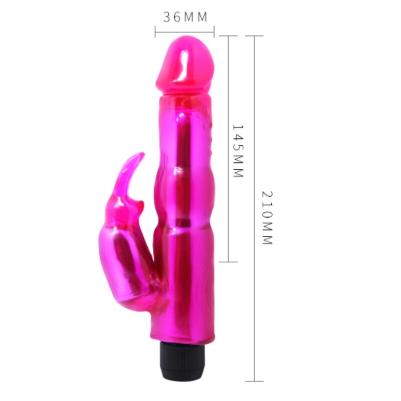 Vibrador Fantasía Conejo Púrpura