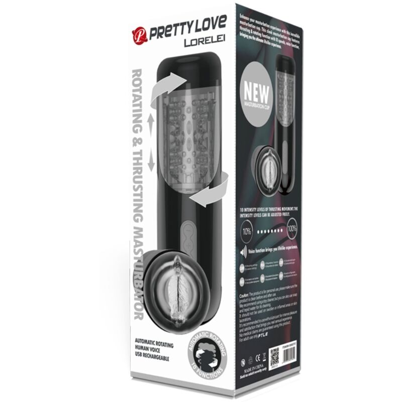 Lorelei Rechargeable Masturbator