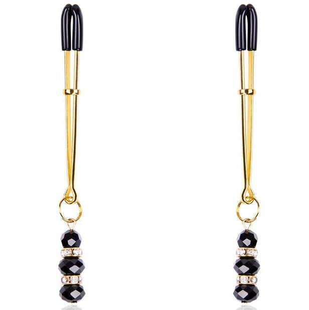 Elegant Jeweled Nipple Clamps