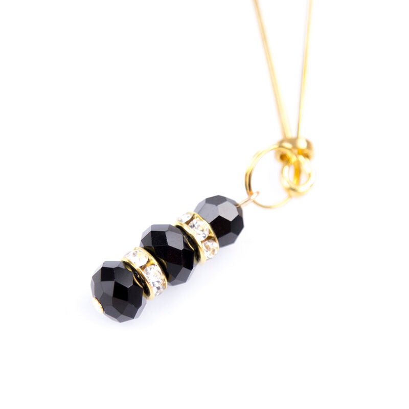 Elegant Jeweled Nipple Clamps
