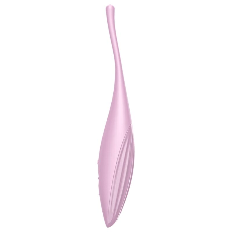 Twirling Joy Pink Clitoral Vibrator