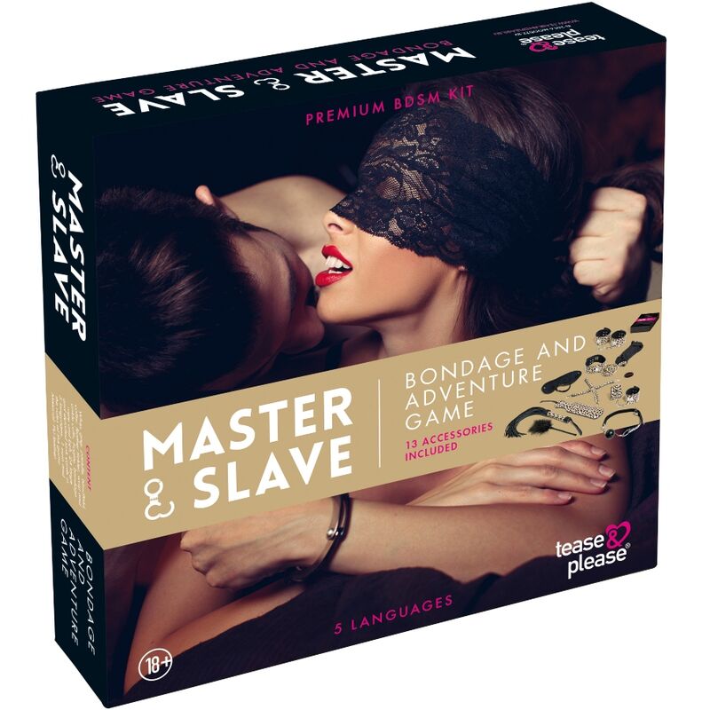 13-Piece Bondage Restraint Set