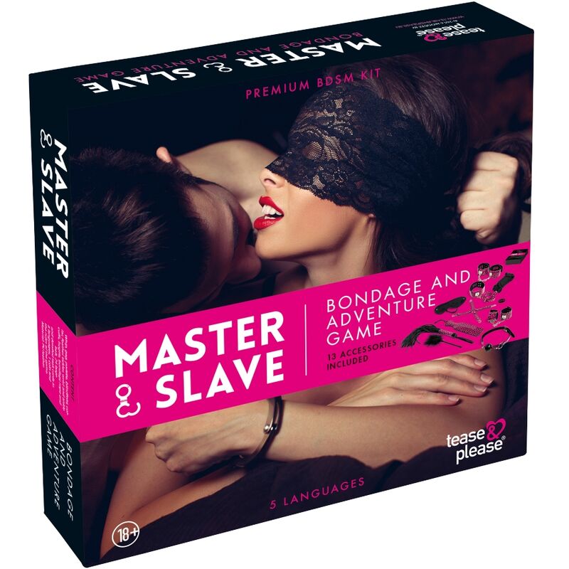 Magenta 13-Piece Bondage Set