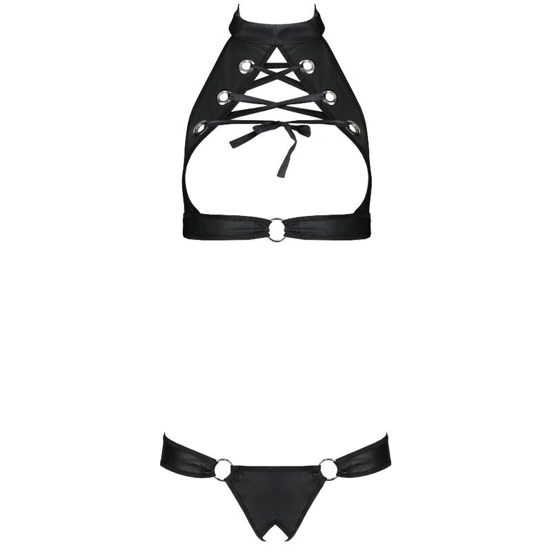 Malwia Eco Leather Lingerie Set S/M