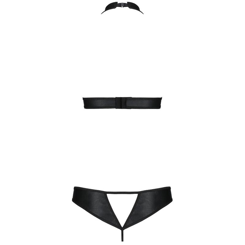 Malwia Eco Leather Lingerie Set L/XL