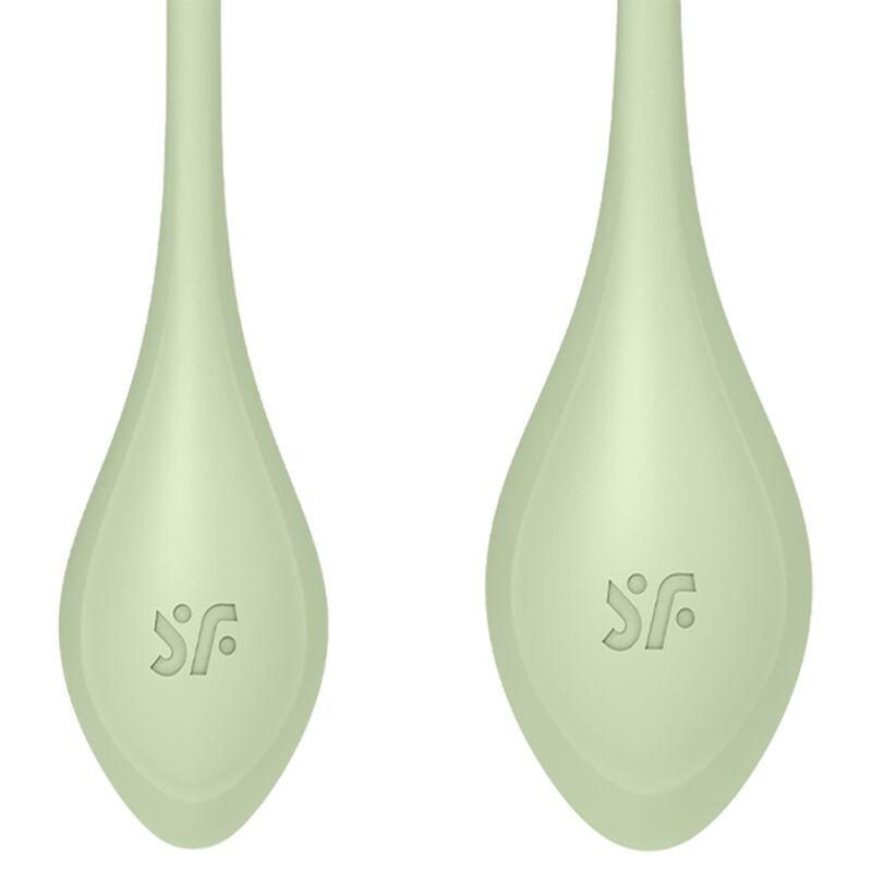 Yoni Power 2 Green Kegel Training Set