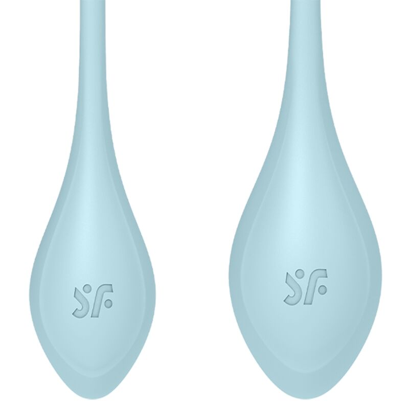 Yoni Power 2 Blue Kegel Training Set