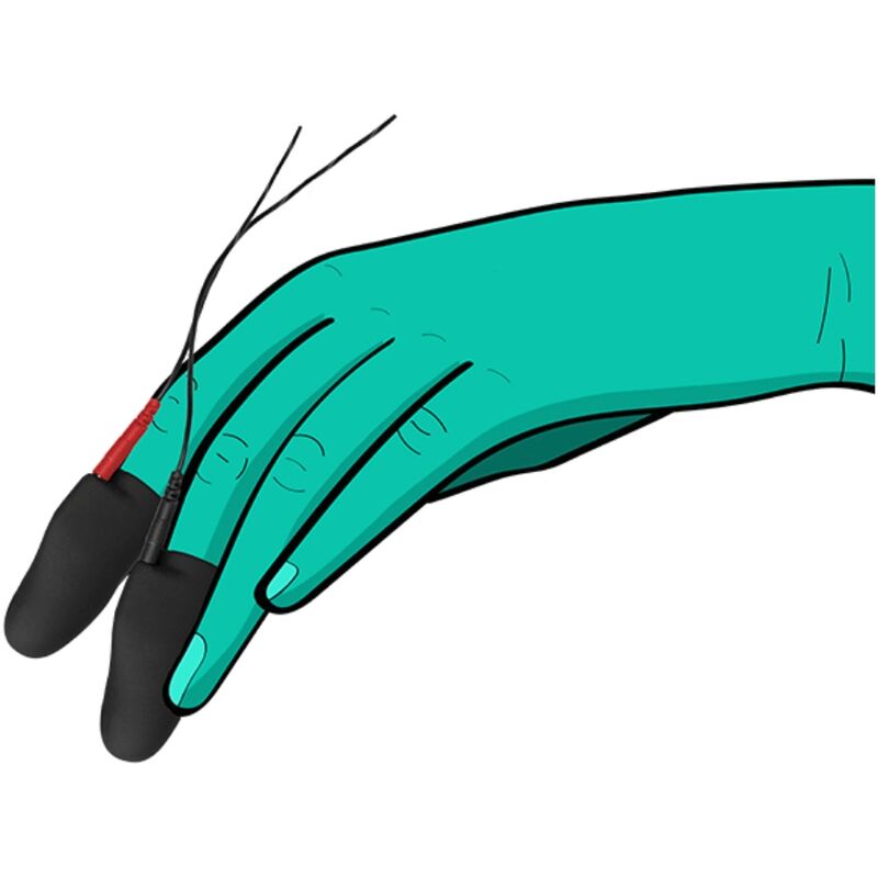 Explorer Electro Stimulation Finger Sleeves