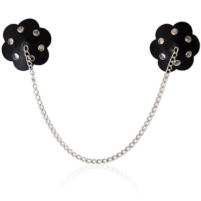 Elegant Petal Nipple Shield With Chain