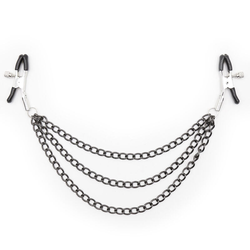 Seductive Chain Nipple Clamps