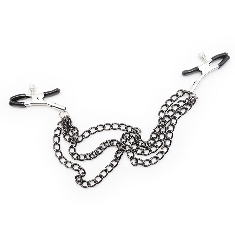 Seductive Chain Nipple Clamps