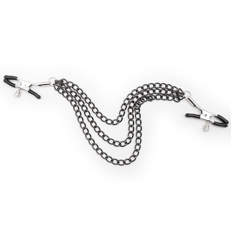 Seductive Chain Nipple Clamps