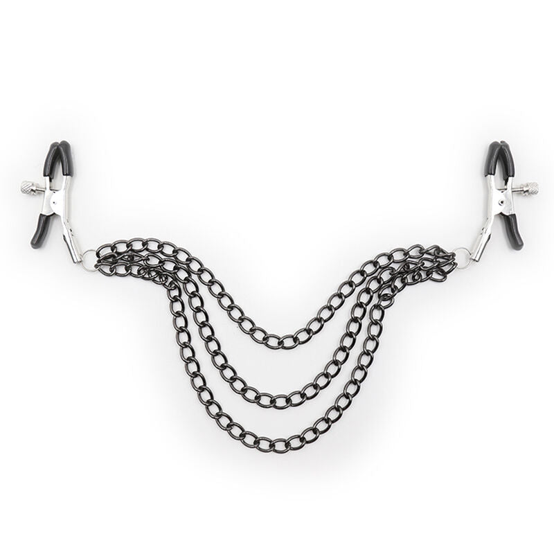 Seductive Chain Nipple Clamps