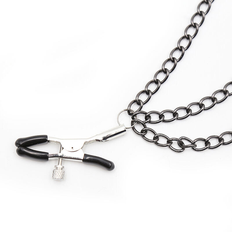 Seductive Chain Nipple Clamps