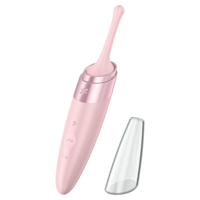 Twirling Delight Pink Clit Tip Vibrator