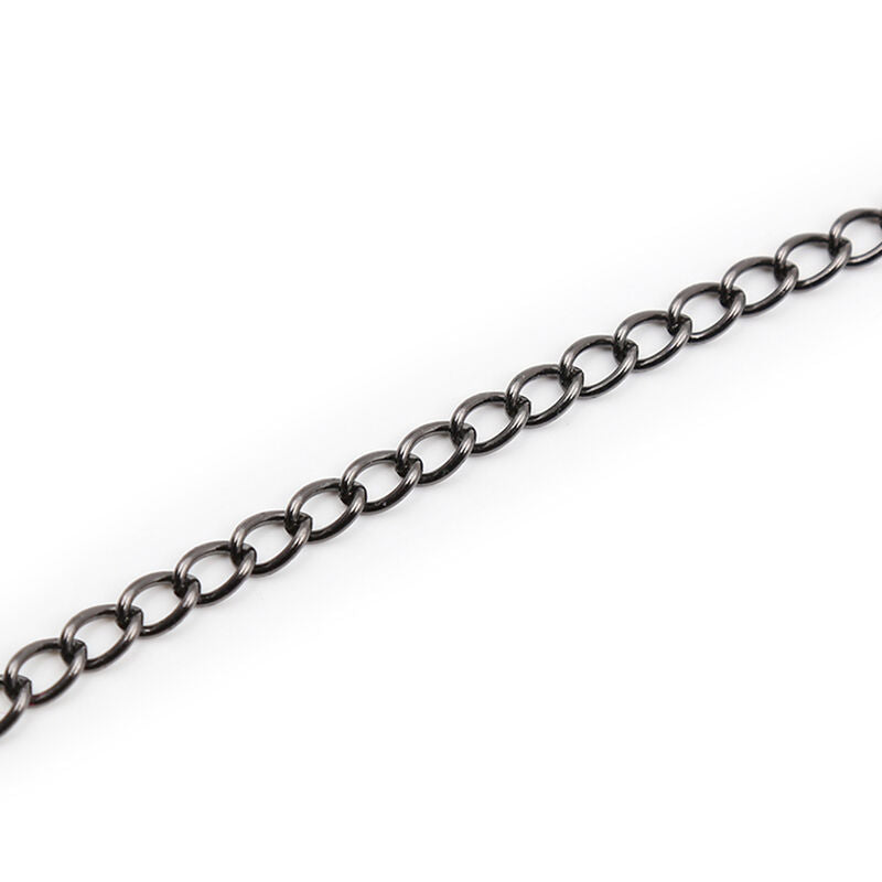 Japanese Chain Nipple Clamps - Black