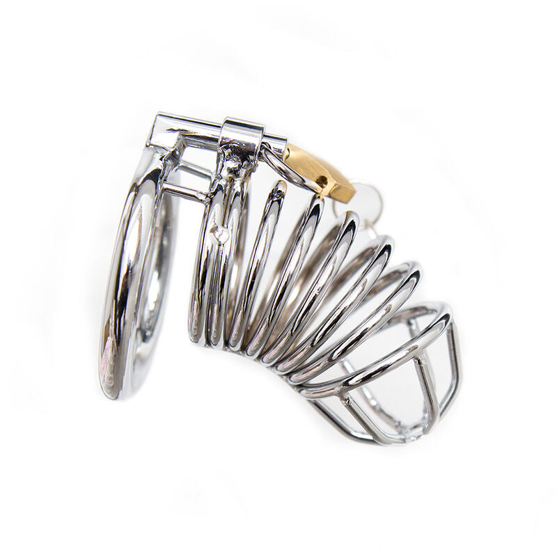 Small Metal Chastity Cage