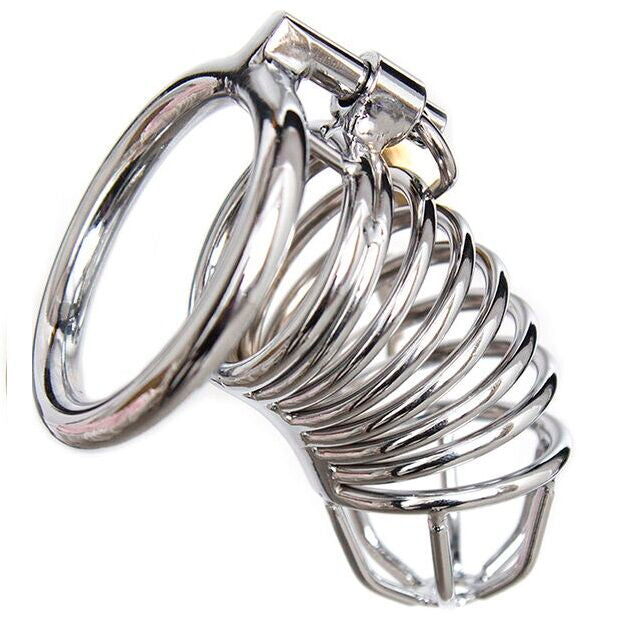 Small Metal Chastity Cage