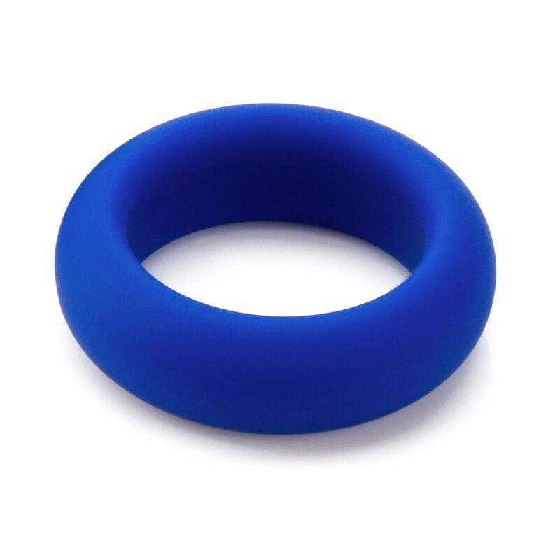 Anel de Silicone Azul para Jogos Eróticos