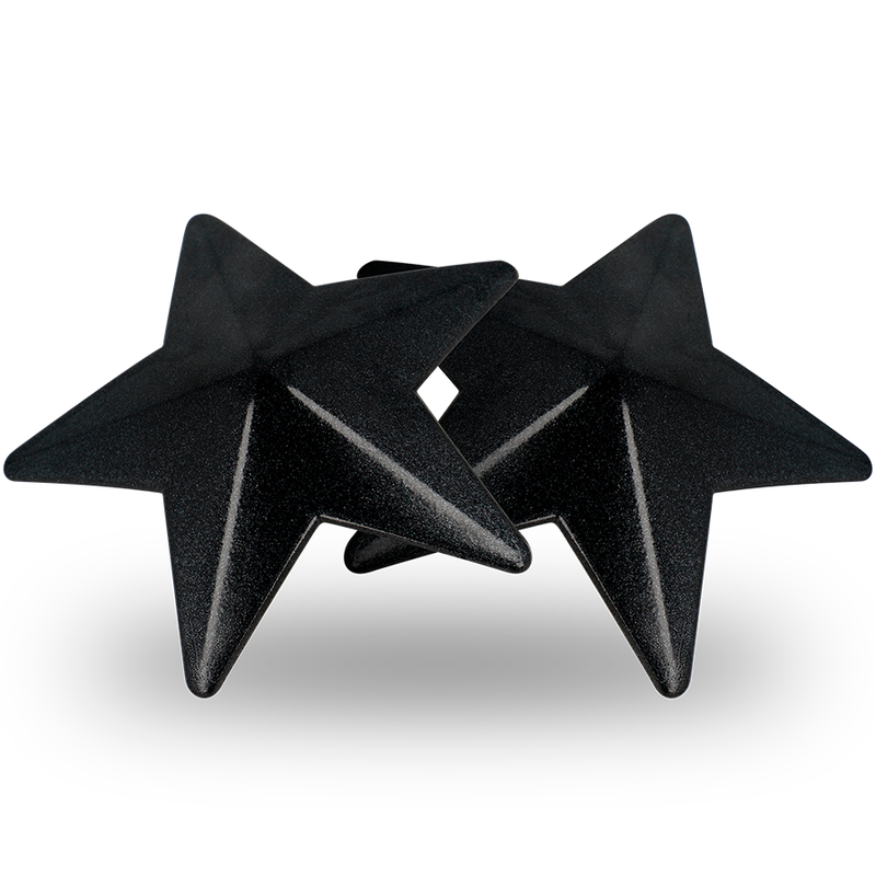 Seductive Black Star Nipple Covers