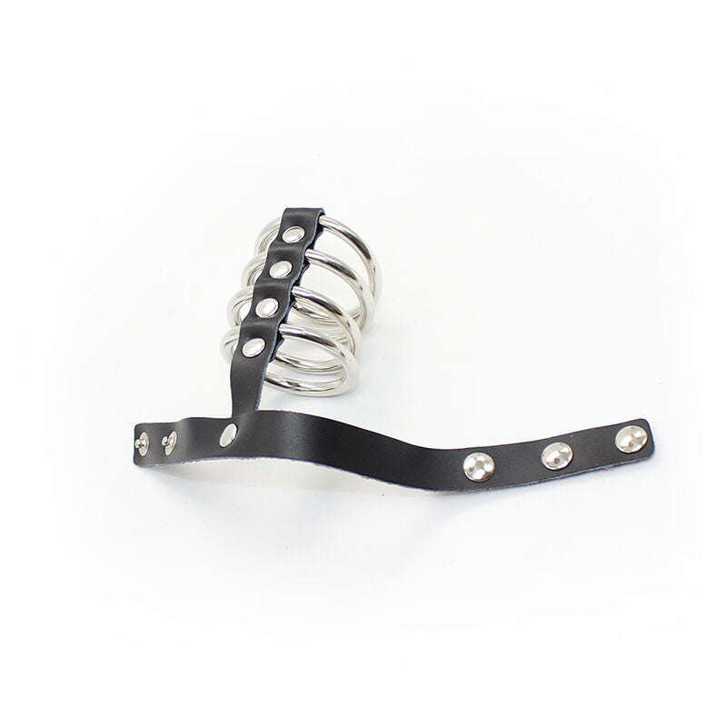 Metal Ring Penis Sheath Enhancer