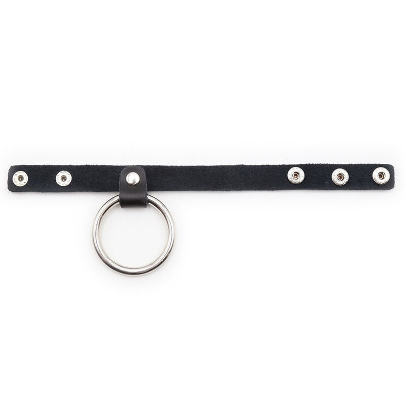 Metal Cock Ring For Bondage Play