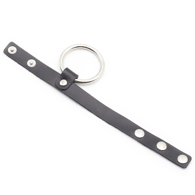 Metal Cock Ring For Bondage Play