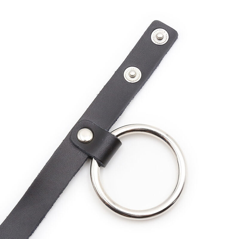 Metal Cock Ring For Bondage Play