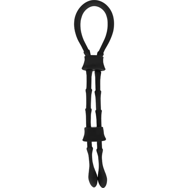 Silicone Testicle & Cock Ring