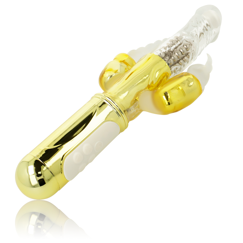 Golden Multifunctional Pleasure Vibrator
