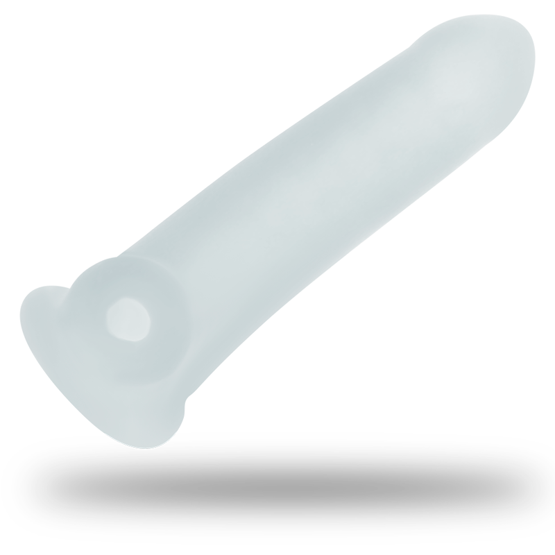 Silicone Penis & Testicles Cover - Small