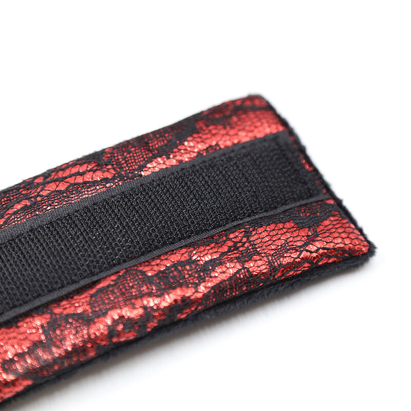 Algemas de Bondage em Veludo de Luxo