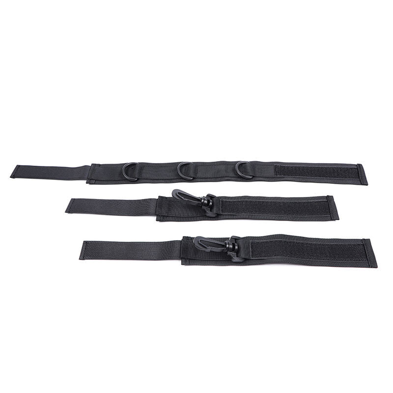 Nylon Handcuffs and Collar Set