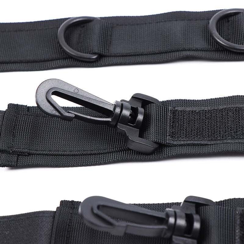 Nylon Handcuffs and Collar Set