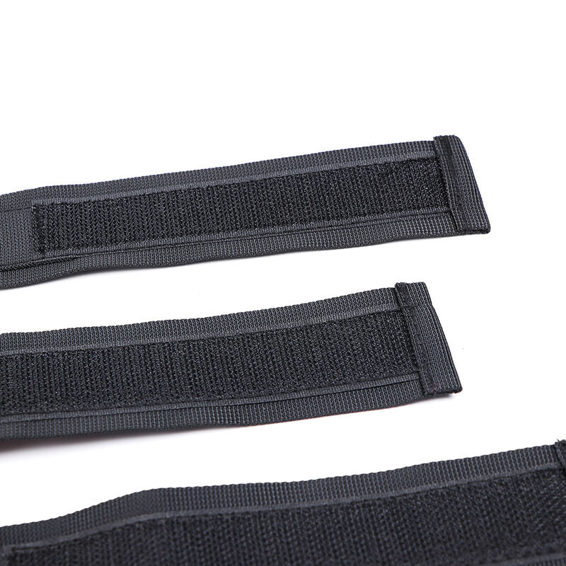 Nylon Handcuffs and Collar Set