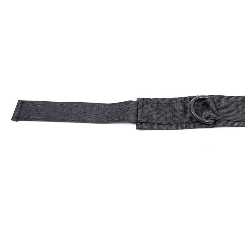 Nylon Handcuffs and Collar Set