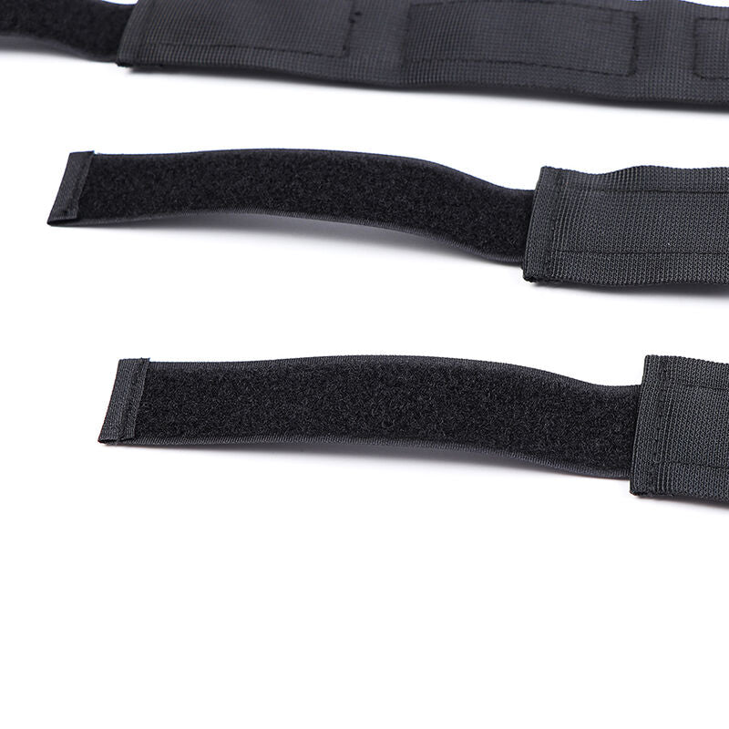Nylon Handcuffs and Collar Set