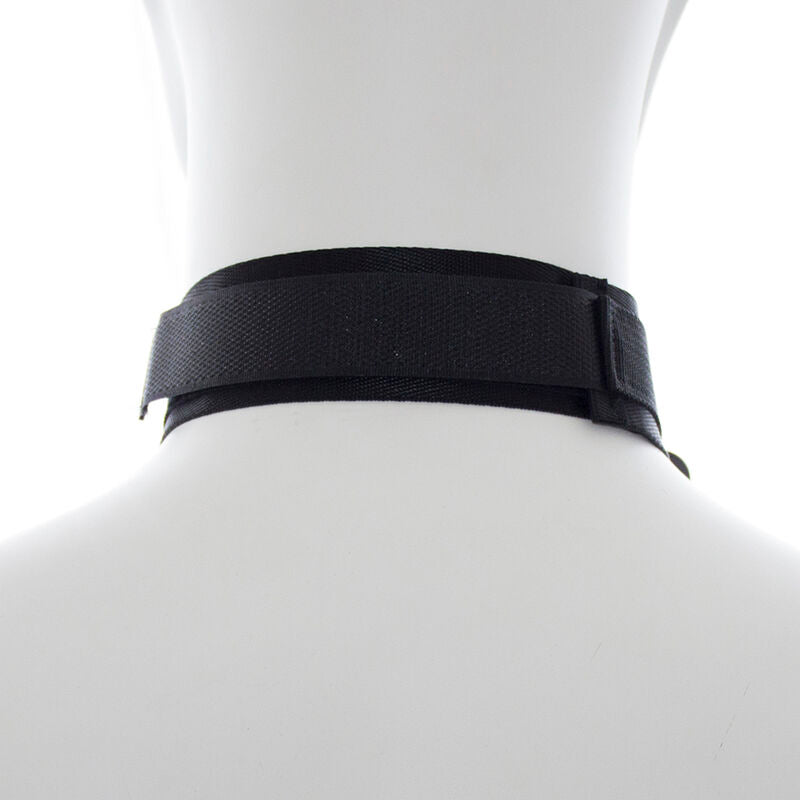 Nylon Handcuffs and Collar Set