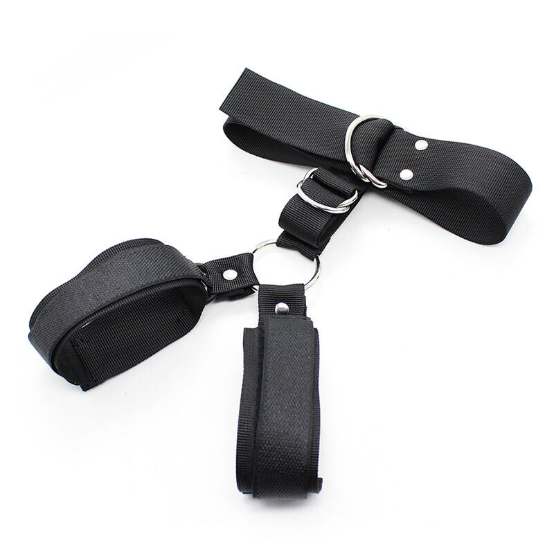Adjustable Hogtie Restraint System