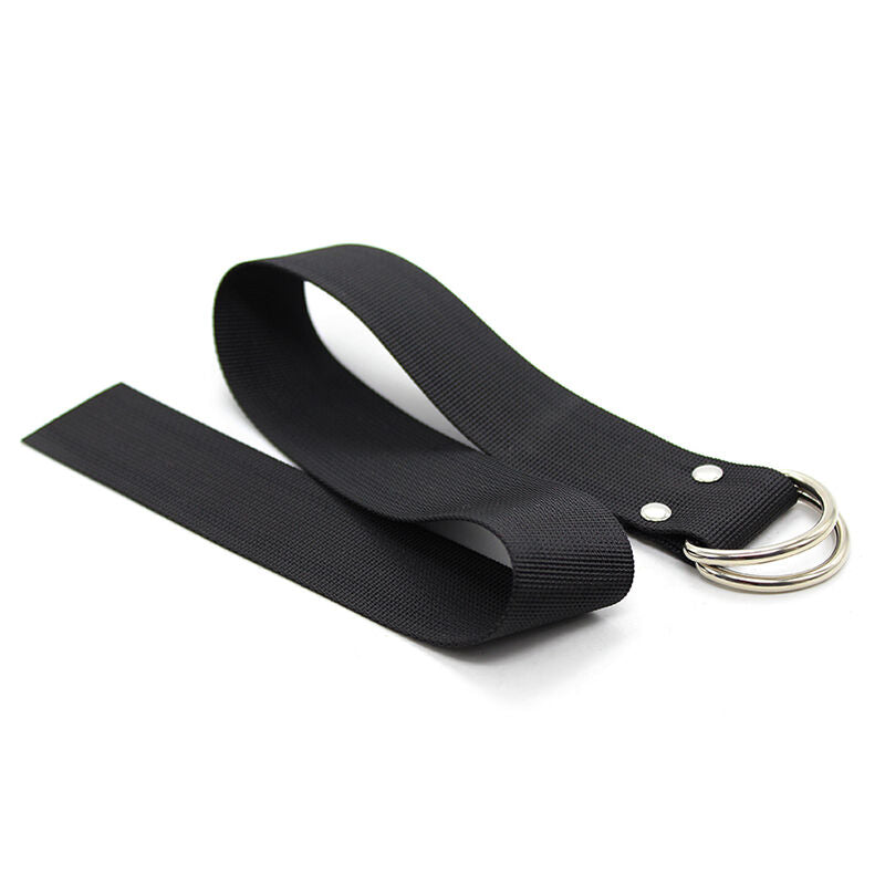 Adjustable Hogtie Restraint System