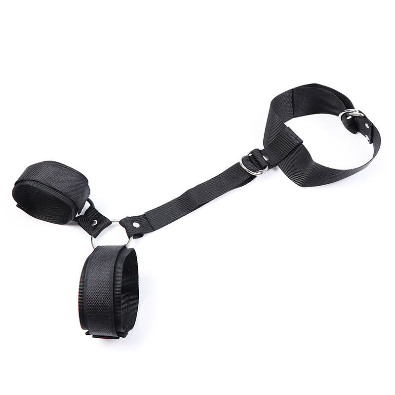 Adjustable Hogtie Restraint System