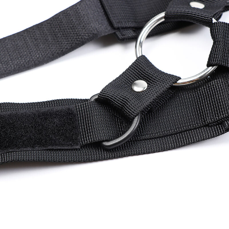 Adjustable Hogtie Restraint System