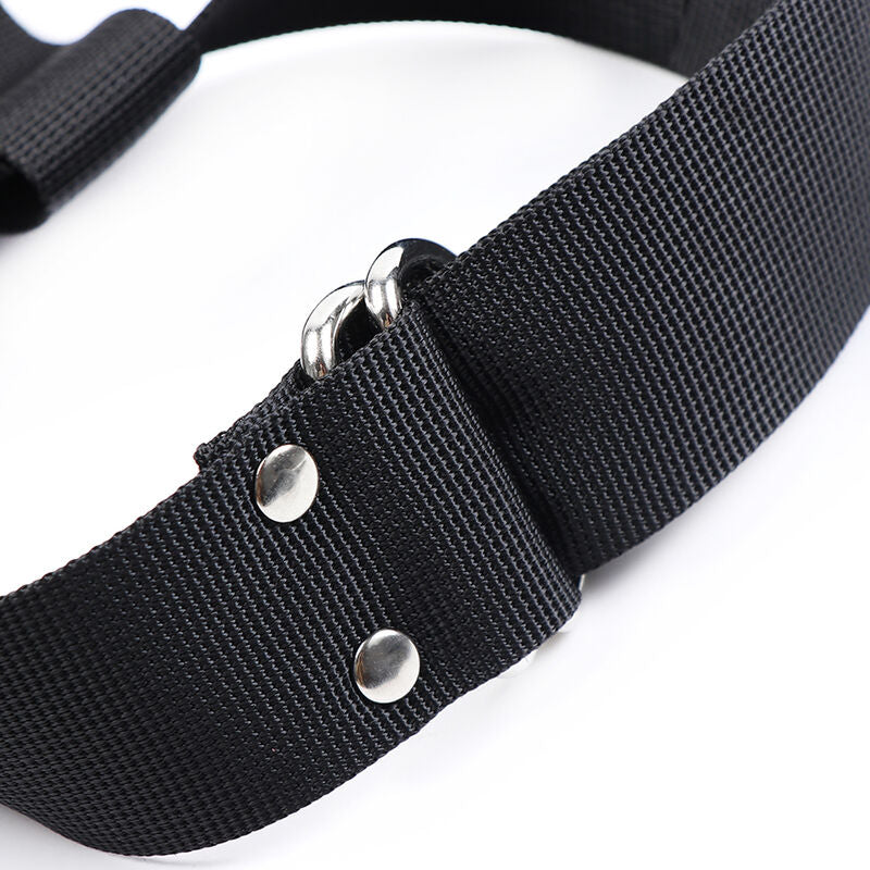Adjustable Hogtie Restraint System