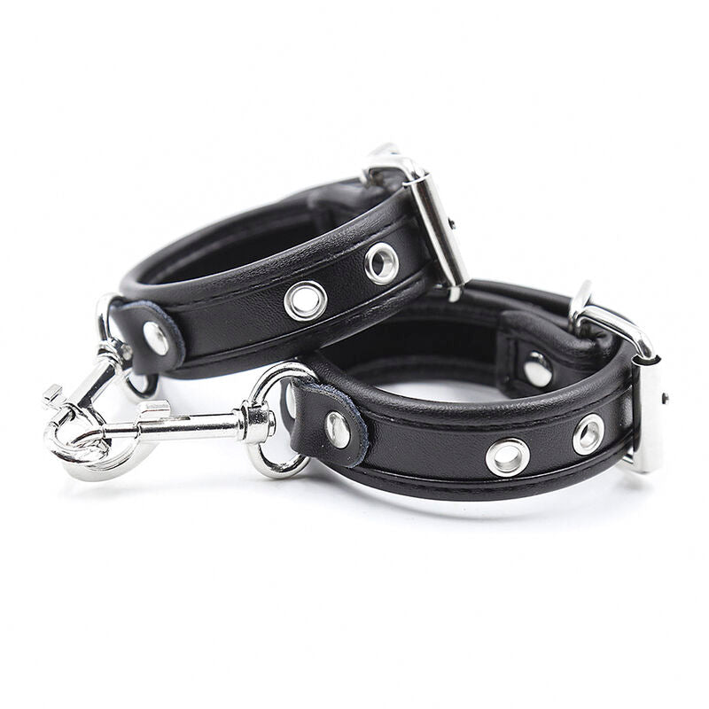 Premium Leather Wrist Restraints