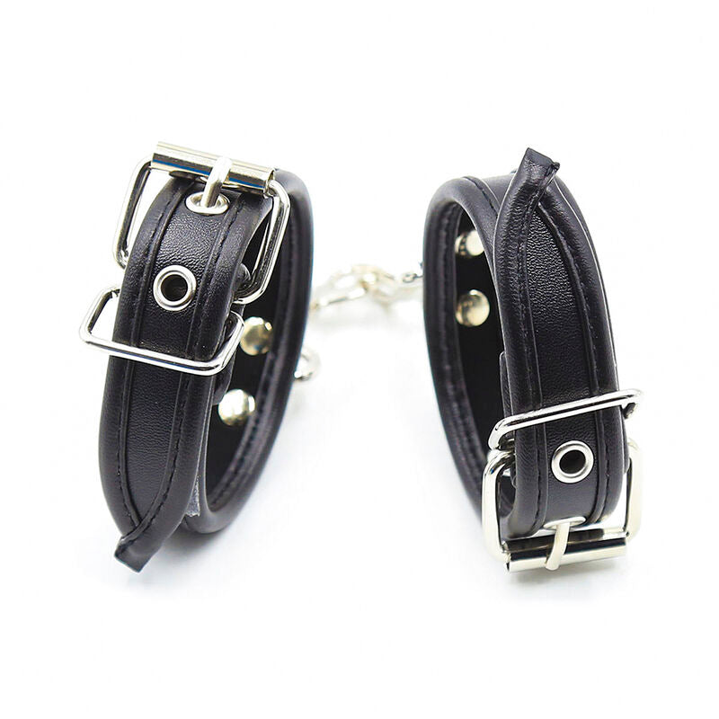 Premium Leather Wrist Restraints